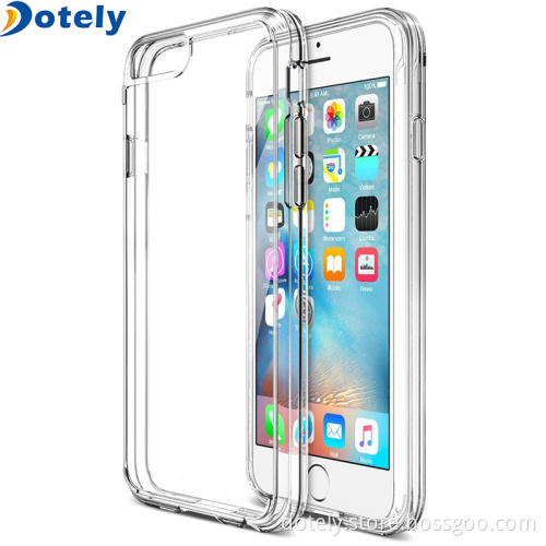 Clear Back Case TPU Bumper Cover